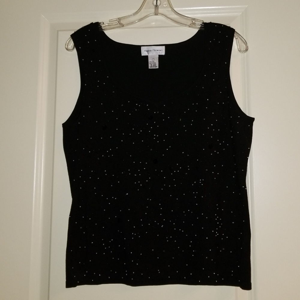 RENA ROWAN Beaded Sweater Set